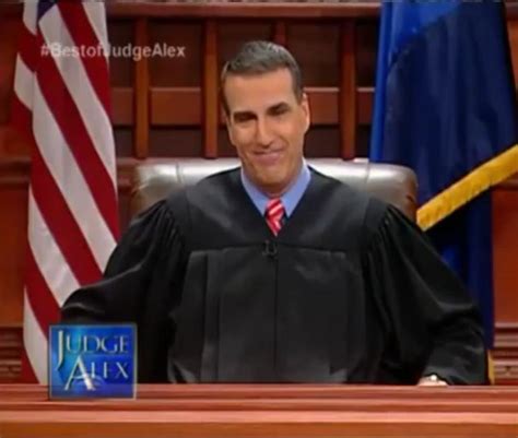 Judge alex ferrer nationality