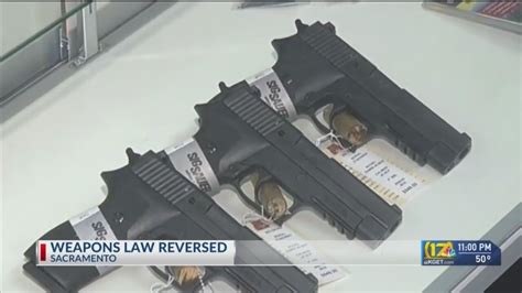 Judge allows CA concealed weapons law to temporarily go into effect after initially blocked