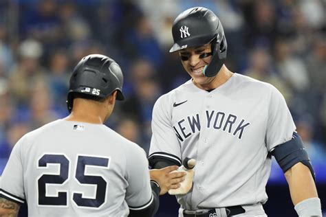 Judge and Volpe homer, Cortes wins as Yankees beat Blue Jays 4-2