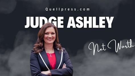 Judge ashley willcott net worth. Anchor, Former Judge, Trial Attorney, Media Consultant for Lawyers Child Welfare Influencer 6h 