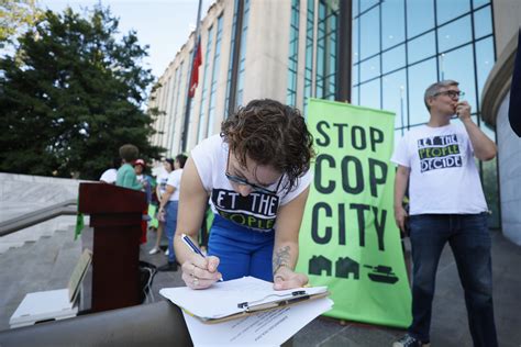 Judge blames Atlanta officials for confusion over ‘Stop Cop City’ referendum campaign