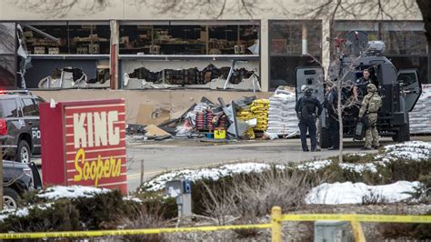 Judge considering if Colorado supermarket shooting suspect is competent for trial