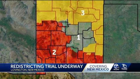 Judge considers accusations that New Mexico Democrats tried to dilute votes with redistricting map