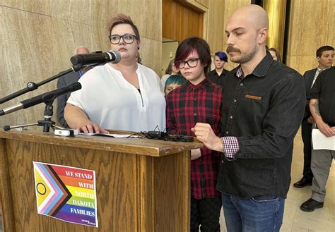 Judge denies initial request to temporarily block North Dakota’s ban on kids’ gender-affirming care