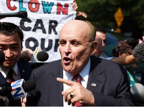 Judge enters default judgment against Giuliani in defamation lawsuit from Georgia election workers