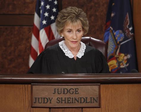 June 2, 2017. Judge Judy is not a member 