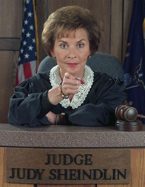 Judge Judy. Sonja Flemming/CBS/Getty. Th