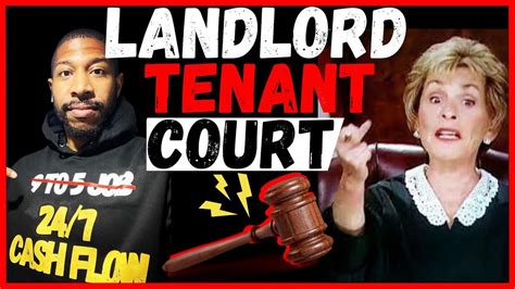 Judge judy landlord tenant cases. A landlord can get into trouble this way if they do not enforce their own rental or lease agreement. If the tenant signed an agreement that stated that if the dog exhibits any vicious behavior that the tenant must get rid of the animal or leave the property - and the dog bites someone and he didn't enforce the agreement the landlord can be ... 