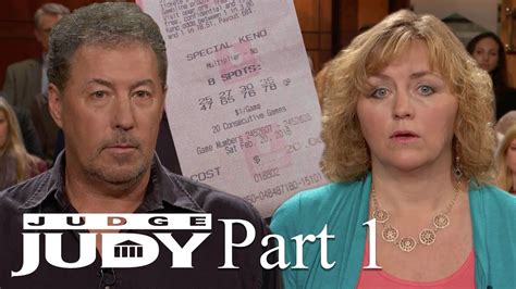 Judge judy stolen lottery ticket. Deffendant on judge Judy's court room show accidentally admits he stole a bag. please like share and subscribe for more videos. 