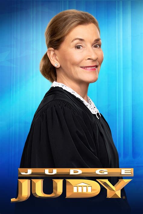 The judge, really Judith Sheindlin, lives