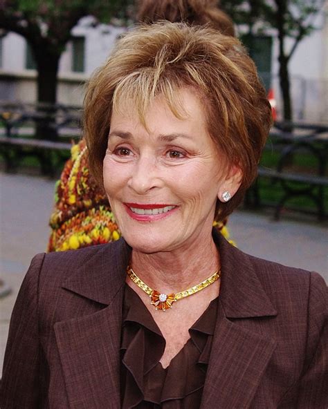 When Judge Judy won for the first time in 2013, it