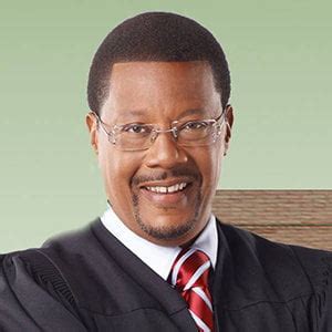 Judge Mathis, known for his popular legal TV show