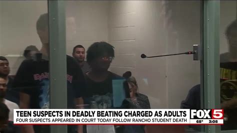 Judge orders Las Vegas high schoolers held on no bail in classmate’s deadly beating