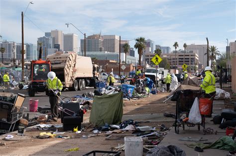 Judge orders Phoenix to clean up large homeless encampment