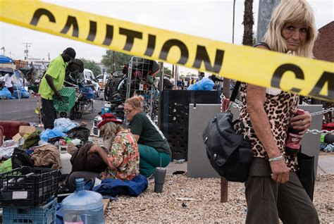 Judge orders Phoenix to permanently clear the city’s largest homeless encampment by Nov. 4