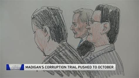 Judge pushes Madigan corruption trial to October