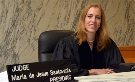 Chief Judge Nushin G. Sayfie was elected as the chief judicial officer of the Eleventh Judicial Circuit of Florida in 2021. She acts as liaison with the Chief Justice of the Supreme Court in all judicial administrative matters and is responsible for the efficient and proper administration of the circuit and county courts. ... Santovenia, Maria .... 