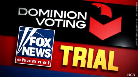 Judge says Fox, Dominion have ‘resolved their case’ over airing of false election claims
