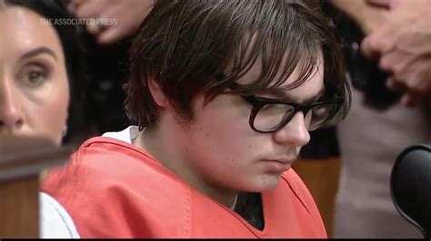 Judge sees dark writings of Michigan school shooter who could get life in prison