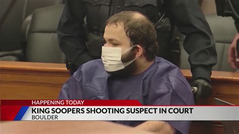 Judge sets bond for King Soopers shooting suspect