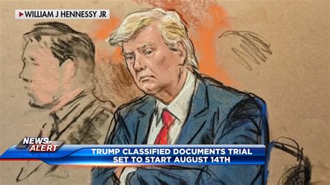 Judge sets initial date for Trump federal trial in August, though timing could change
