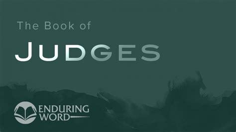 Judges 6 enduring word. Things To Know About Judges 6 enduring word. 