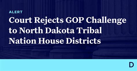 Judges toss lawsuit targeting North Dakota House subdistricts for tribal nations