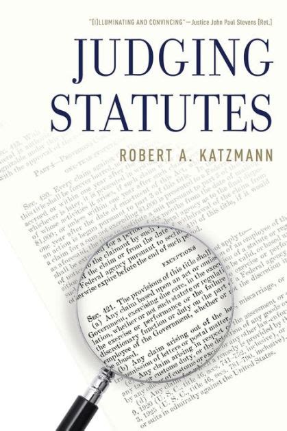 Full Download Judging Statutes P By Robert A Katzmann