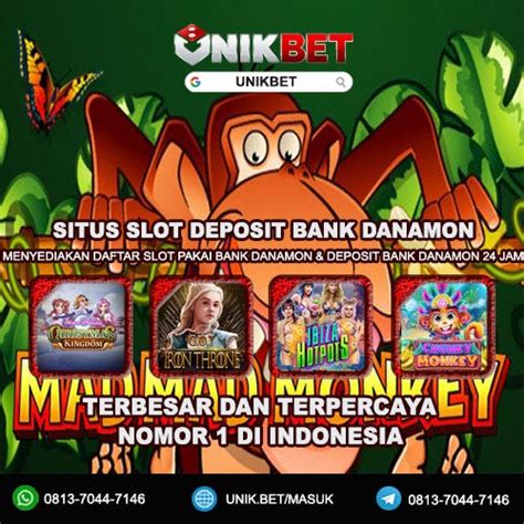 Judi casino deposit bank danamon. Erek binatang no togel.