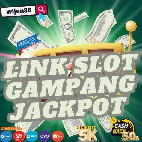 Judi slot daftar via linkaja. Akun slot deposit pulsa.