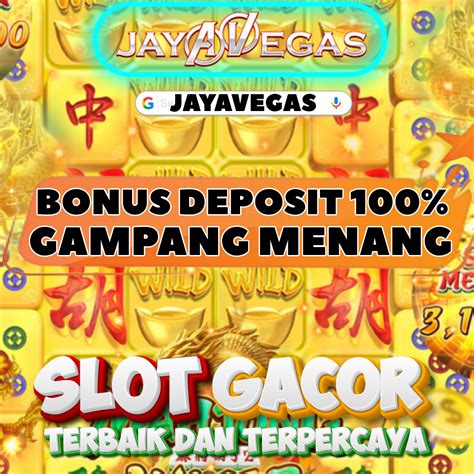 Judi slot gacor jackpot terbesar dan terpercaya 2024. Bandar judi slot hari.
