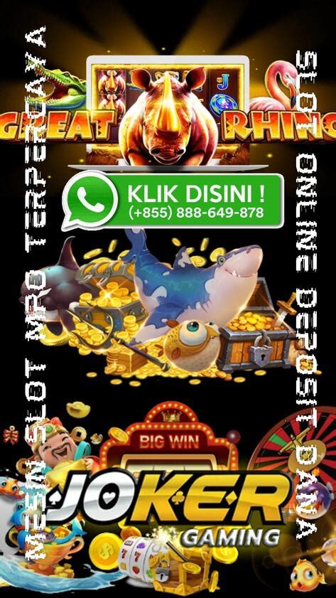 Judi slot online via dana. Super win dengan.