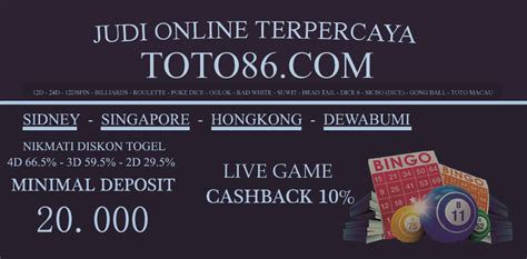 Judi togel onlin terpercaya 2019. Togel hongkong pengeluaran 2005.