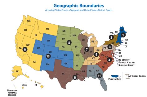 Judicial Districts Covered By USTP Regions - United States …