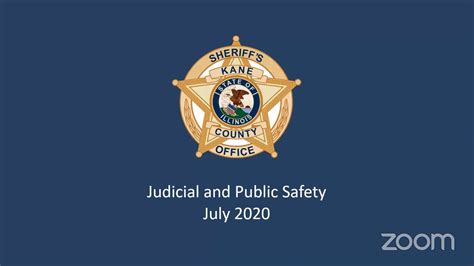 Judicial and Public Safety Committee - Granicus