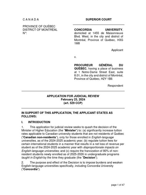 Judicial district of quebec.  Coordonn&eacute;es du juge coordonnateur du d...