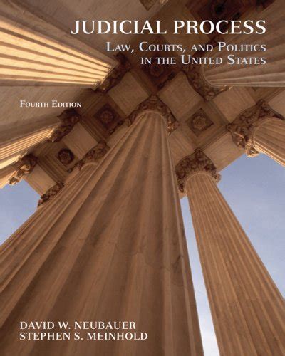 Download Judicial Process Law Courts And Politics In The United States By David W Neubauer