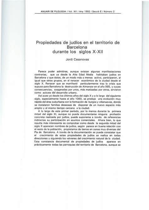 Judios en el territorio de barcelona (siglos x al xiii) reinado de jaime i, 1213 1276. - Shop service manual ih 300 tractor.