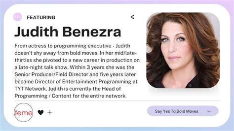 Judith Benezra - Head Of Programming - TYT - LinkedIn