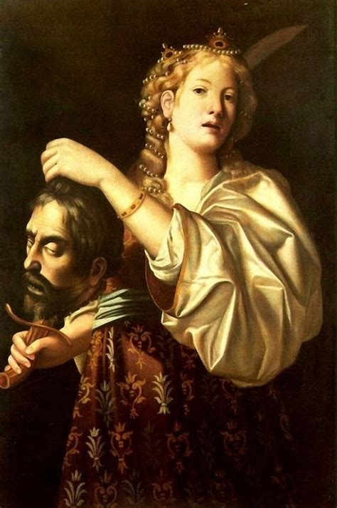 Painting by Artemisia Gentileschi (Museum: Museo Nazionale di Capodimonte). 