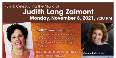 Judith lang zaimont