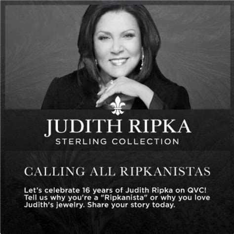 Judith ripka biography. One of the first jewelers to harness the potential of television, judith ripka has built a following for her bold work through her frequent appearances on the t Judith Ripka - Designer Biography and Price History on 1stDibs 