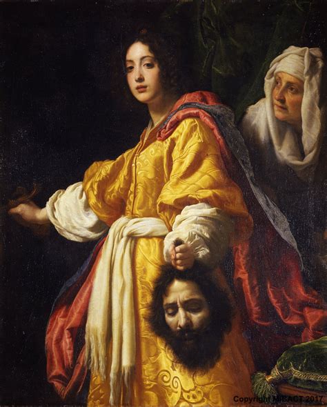  Subject. Judith, a beautiful and pious widow of the Tribe of Simeon, executes a plan to deliver Bethulia from the Assyrian general Holofernes. Wearing her rich attire, and accompanied by her maid, who carries a bag of provisions, she goes to the hostile camp, where she is at once conducted to the general, whose suspicions are disarmed by the ... .