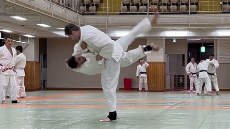 Judo Black Belt Test - YouTube