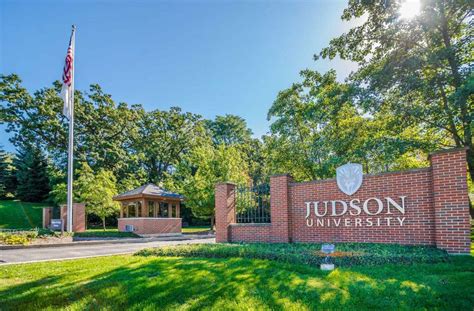 Judsonu. Judson is an evangelical Christian university that represents the Church at work in higher education, equipping students to be fully developed, responsible persons who glorify God by the quality of their personal relationships, their work, and their citizenship within the community, the nation and the world. Through a broadly … 