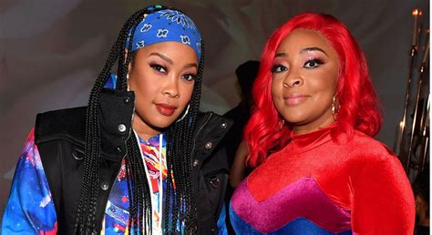 Feb 21, 2023 · Da Brat is pregnant and expecting a baby with her wife, entrepreneur Jesseca “Judy” Harris-Dupart. “It’s been quite a journey,” the 48-year-old rapper told People on Tuesday.