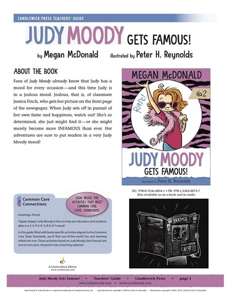 Judy moody is famous study guide. - Control systems engineering by nise solution manual.