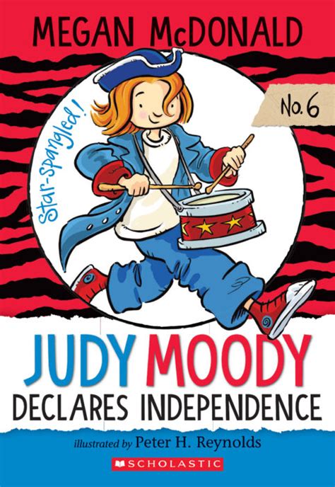 Read Judy Moody Declares Independence Judy Moody 6 By Megan Mcdonald