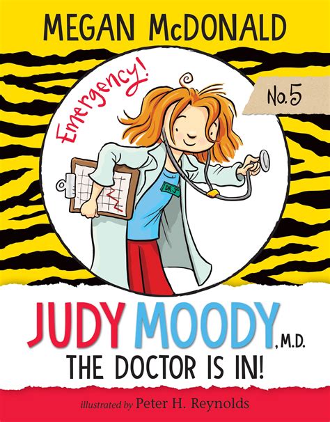 Read Online Judy Moody Md The Doctor Is In Judy Moody 5 By Megan Mcdonald