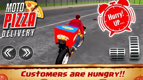 Juega Motor Bike Pizza Delivery 2024 en línea en Y8.com